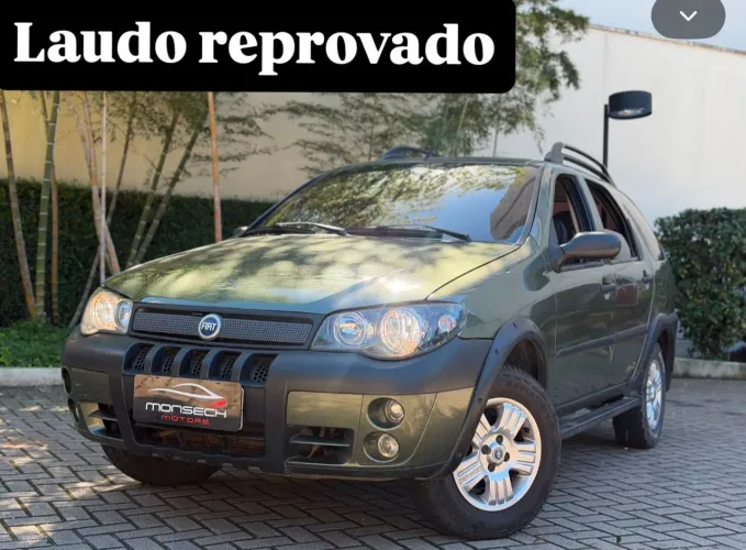 Fiat Palio Weekend Adv. Ext. 1.8 Flex 2007
