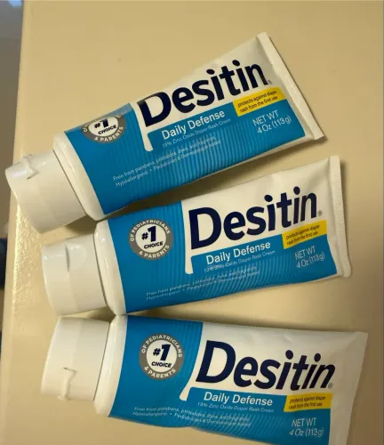 3 Pomadas Desitin prevenção 113g