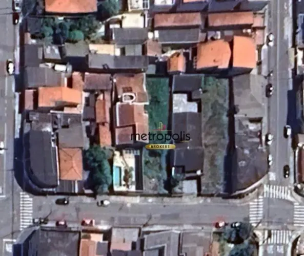 Terreno à venda, 400 m² por R$ 750.000,00 - Vila Assis Brasil - Mauá/SP