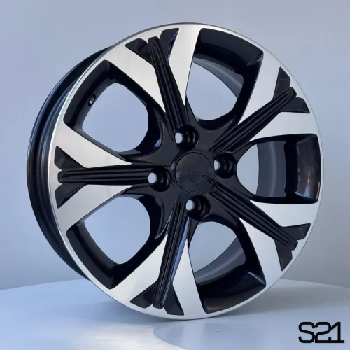 JOGO DE RODAS ARO 17 4x100 gm/vw/renault/fiat