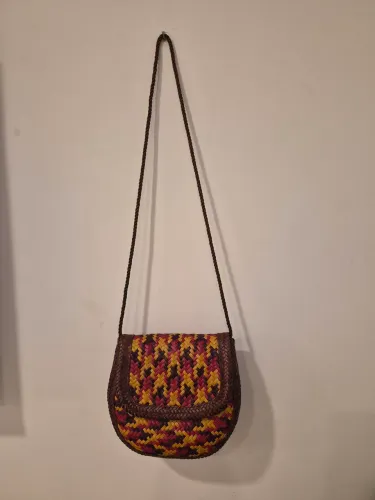 Bolsa de palha nova