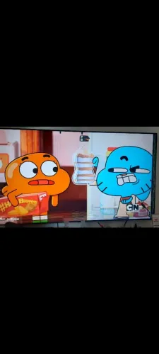 Tv 65 polegadas Samsung está lista na imagem