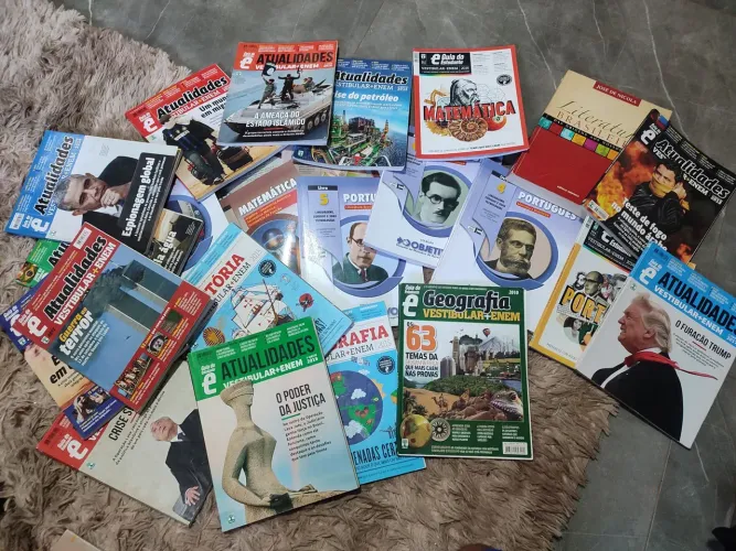 Livros . Guia estudante 