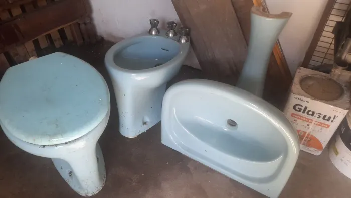 Vaso sanitario ,bidé,pia 