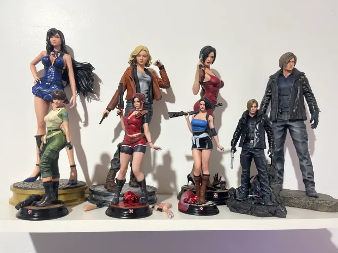 Encomende um action figure de seu personagem favorito 