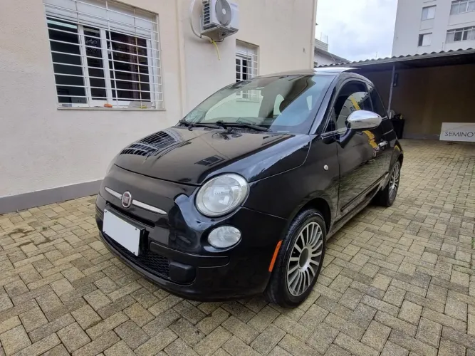 Fiat 500 Lounge 1.4 16V 100cv Mec. 2010