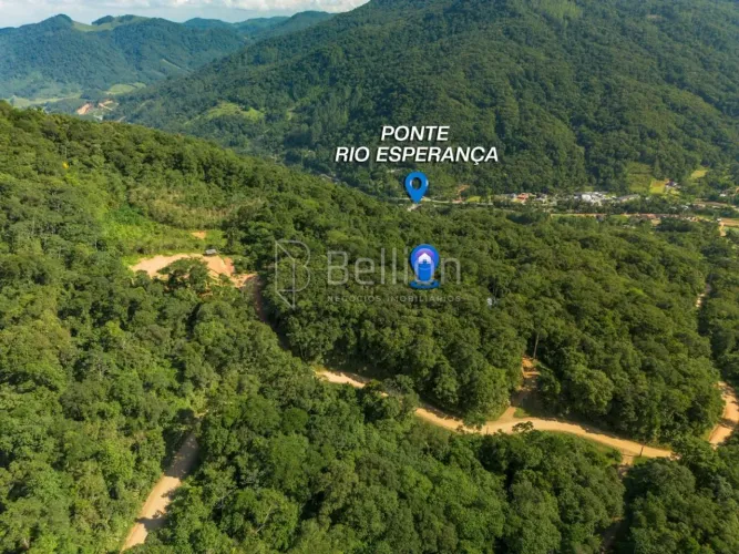 Terreno à venda em Rio dos Cedros 45.000 m² com potencial para sítio ou cabanas