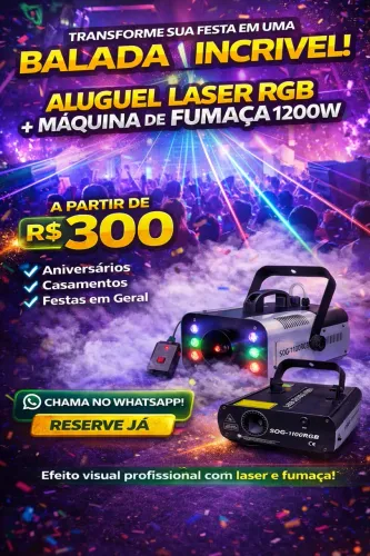 Aluguel para sua festa