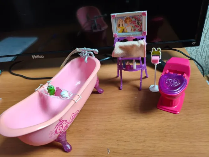 Barbie Banheiro Glam