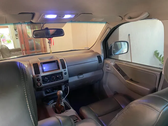 Nissan Frontier SEL CD 4X4 2.5 TB Diesel 2008