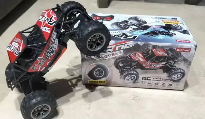 Carrinho de controle remoto off road Recarregável - Entrega gratis