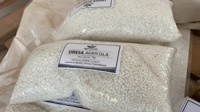 Calcário branco sc 25kg ji-Paraná- fertilizante e ureia