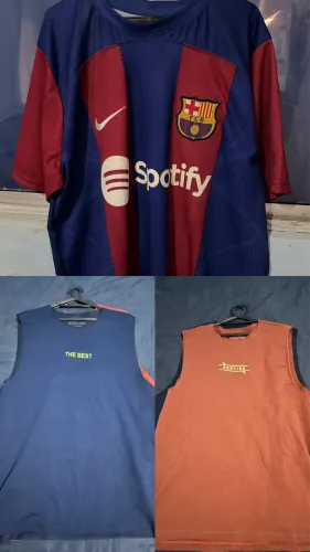 3 camisas por 100