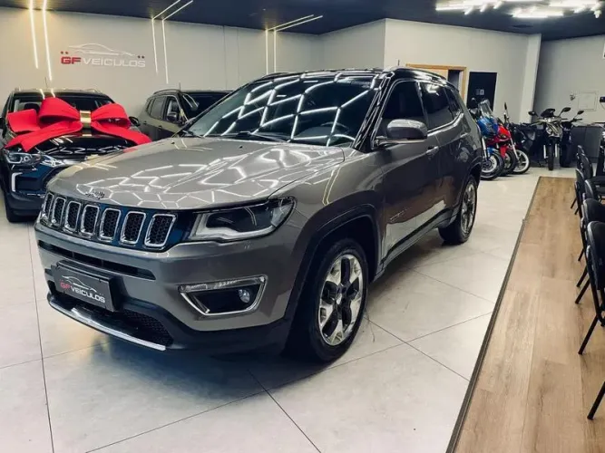 Jeep Compass Limited 2.0 4X2 Flex 16V Aut. 2018