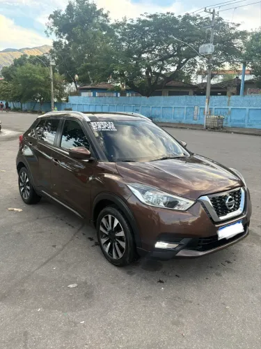 Nissan Kicks SV 1.6 16V Flexstar 5P Aut. 2021