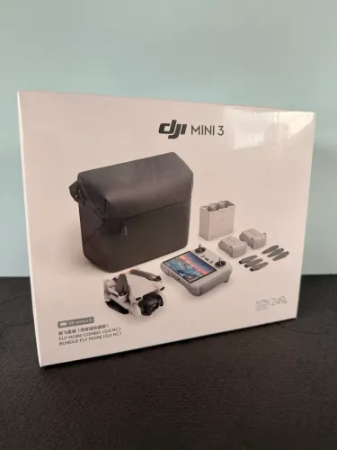Dji mini 3 fly more combo lacrado + nota fiscal