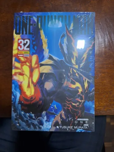 One Punch Man vol. 32 NOVO LACRADO