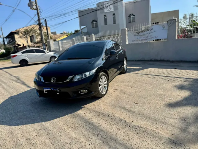 Honda Civic Sedan LXS 1.8/1.8 Flex 16V Mec. 4P 2015
