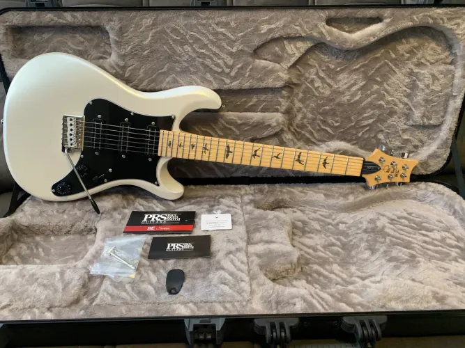 Guitarra PRS SE NF3 Pearl White 