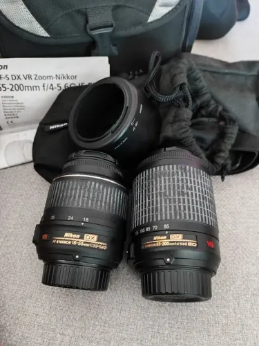 2 Lentes Nikon 