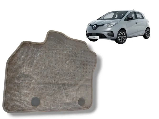 Tapete Borracha Dianteiro Renault Zoe Neo 2022  *1