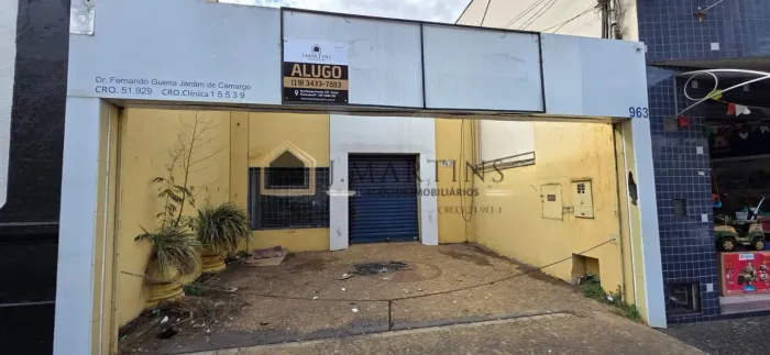 Loja 10 quartos para Locação Centro, Piracicaba