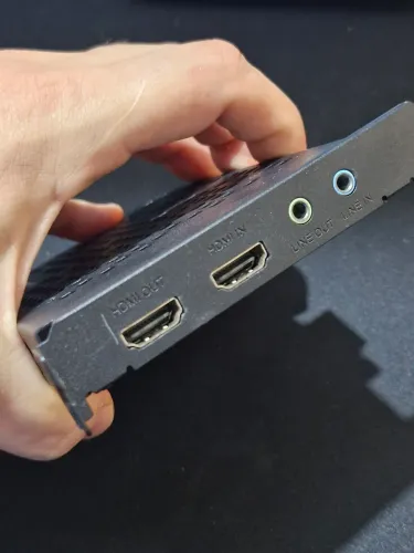Placa De Captura Interna Ezcap Video Hdmi 4k (Usado)