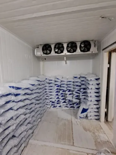 Câmara fria para congelados