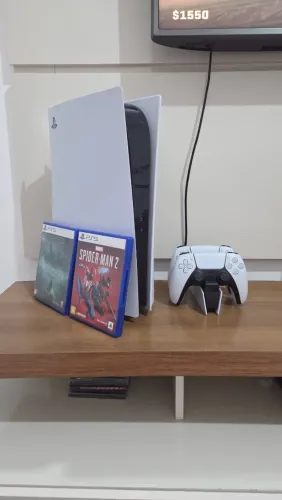 Playstation 5 com leitor de discos
