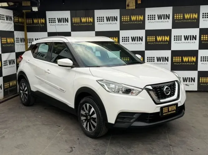 Nissan Kicks S 1.6 16V Flexstar 5P Mec. 2019