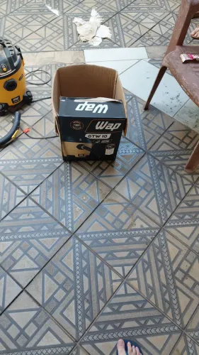 Aspirador de pó Wap 1400w 10L
