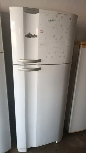 Geladeira duplex gelo seco 430 litros funcionando tudo perfeitamente