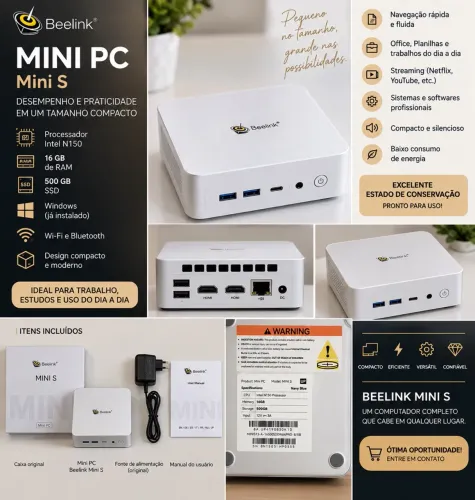 Mini PC Beelink