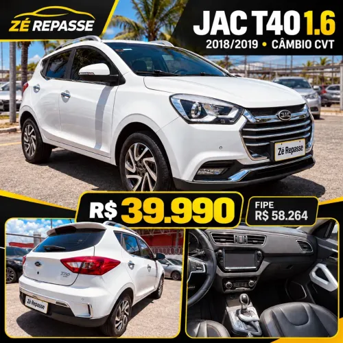 JAC T40 1.6 16V 5P Aut. 2019
