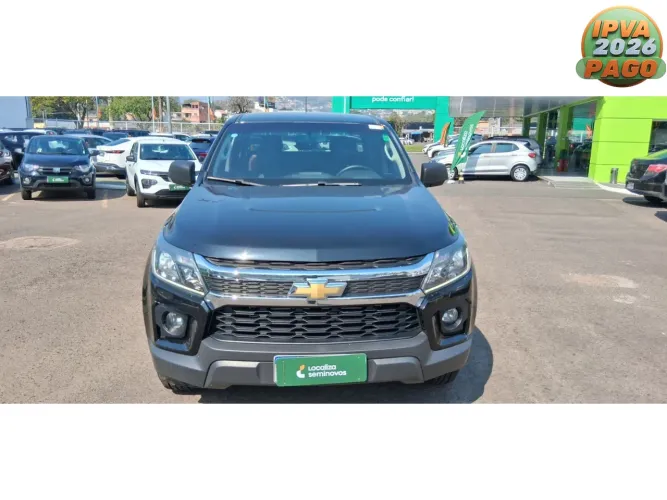 Chevrolet S10 Pick-up LS 2.8 TDI 4X4 CD Dies. Mec. 2024