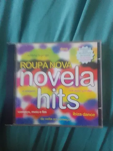 Cd roupa nova novela hits usado
