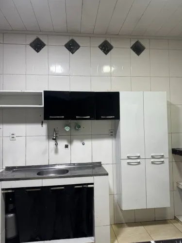 Armário de Cozinha Completo - Paneleiro, Aéreos e Balcão