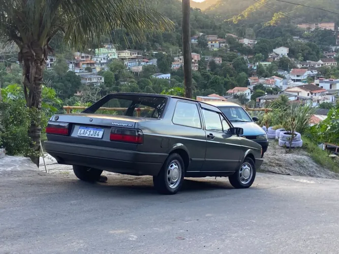 Volkswagen Voyage C/cl/fox 1.6 (álcool) 1994