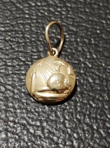 Pingente Ouro 18k