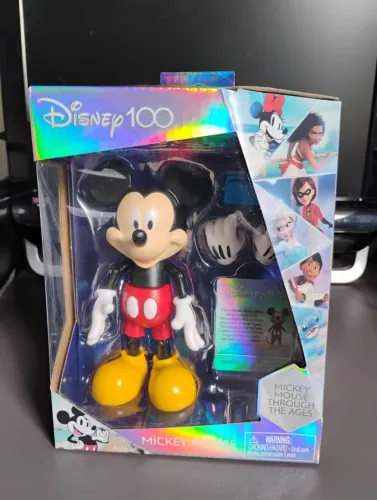 Mickey Moisés Clássico, Coleção Disney 100 Anos - Articulado e Original
