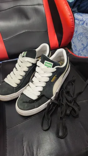Puma Suede 41 preto