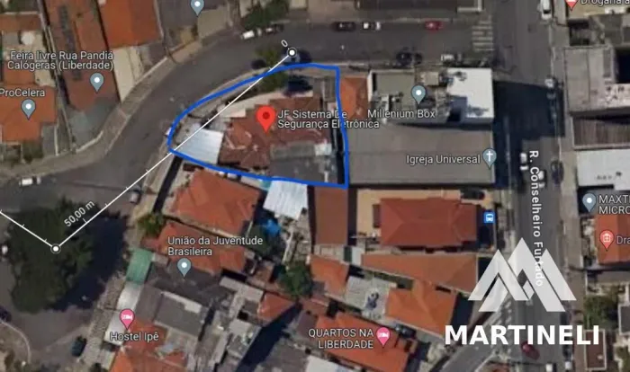 Terreno na Liberdade com 450m | Oportunidade