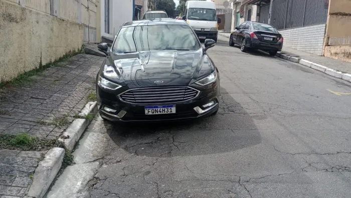 Ford Fusion Titanium 2.0 Gtdi Eco. AWD Aut. 2018