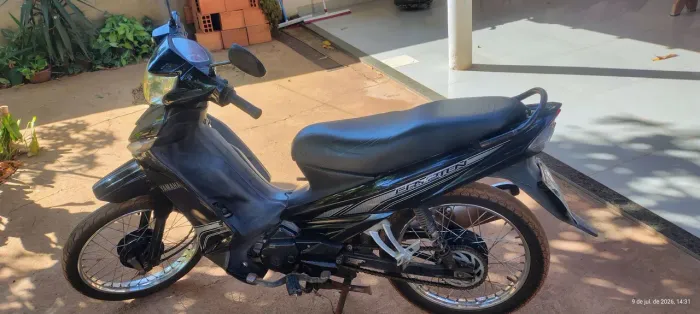 Moto conservada 