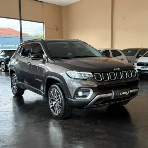Jeep Compass Limited TD 350 2.0 4X4 Die. AUT 2022