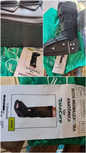 Bota Imobilizadora Anatômica