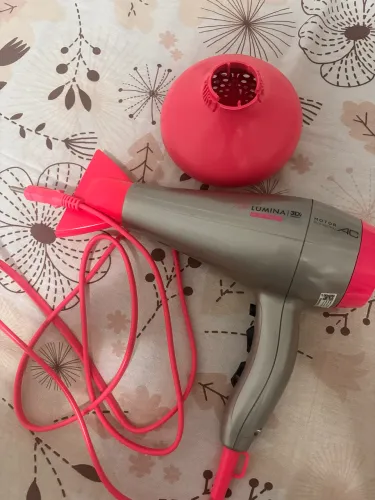 Vendo secador GA.MA ITALY Secador de Cabelo Gama New Lumina 3D Bivolt