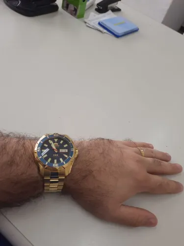 orient três estrelas AUTOMÁTICO ref.469gp878f