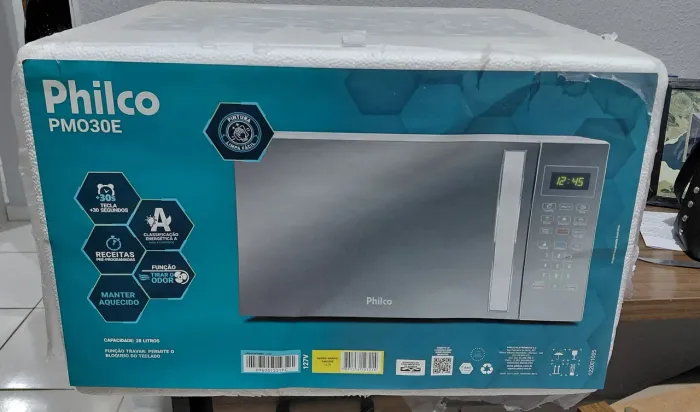 Micro-ondas novo Phlico 28L