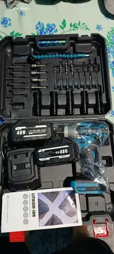Chave de impacto furadeira e parafusadeira